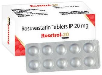Rosstrol 20mg Tablet, Packaging Type : Strips