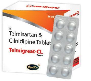 Telmigreat-CL Tablet, Purity : 99.9%