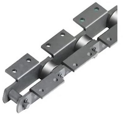 Grey Stainless Steel Conveyor Roller Chain, for Industrial, Certification : ISI Certified