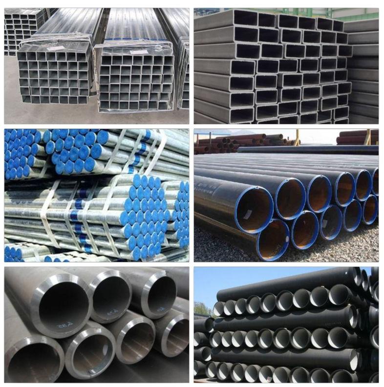 Round Polished MS Pipe Dimension 200 300mm 100 200mm 10 100mm At 