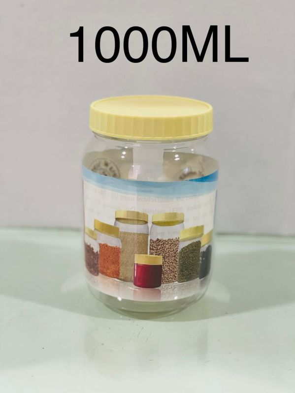 1000ml Pet Jar, For Food Packaging