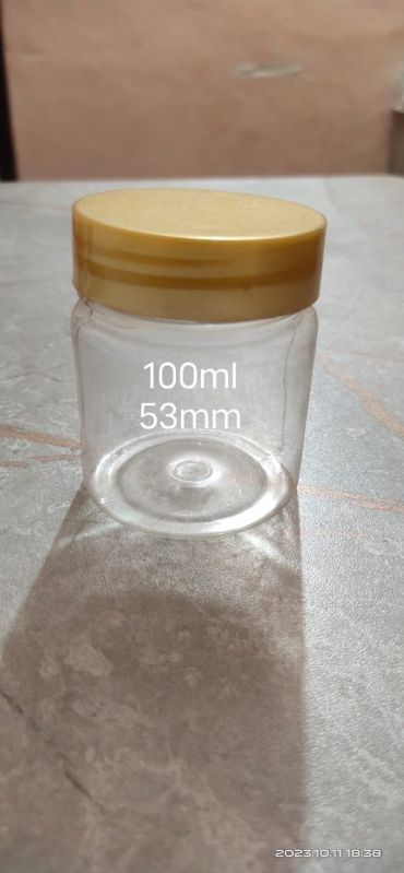 Transparent Pet Jar, For Food Packaging, Feature : Freshness Preservation, Leakage Proof, Non Bacterial