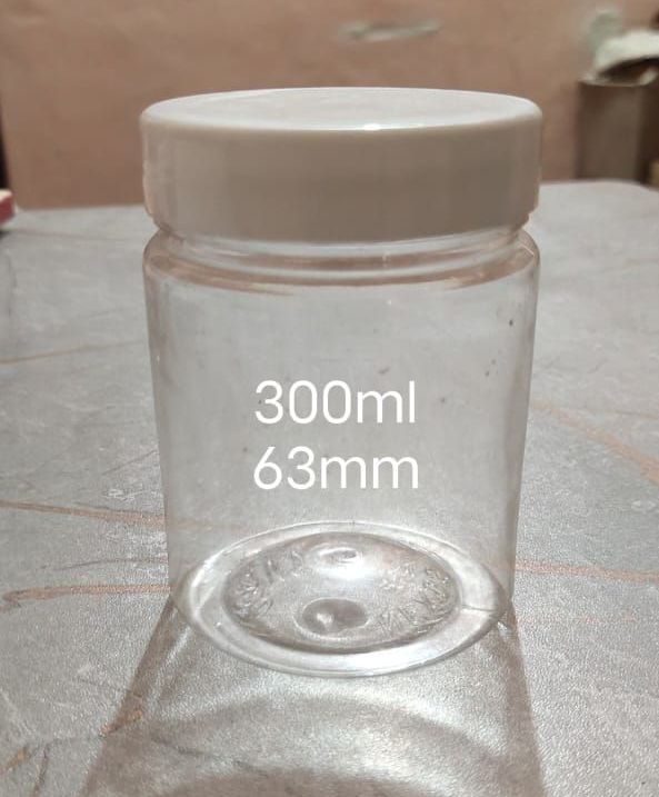 PET Jar 300 ml, for Food Packaging, Capacity : 300ml