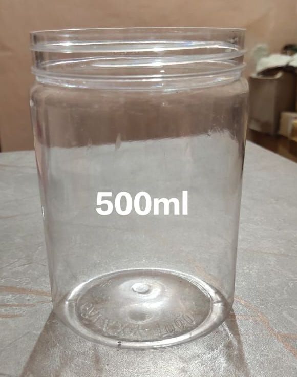 Pet Jar 500 Ml, For Food Packaging, Capacity : 500ml