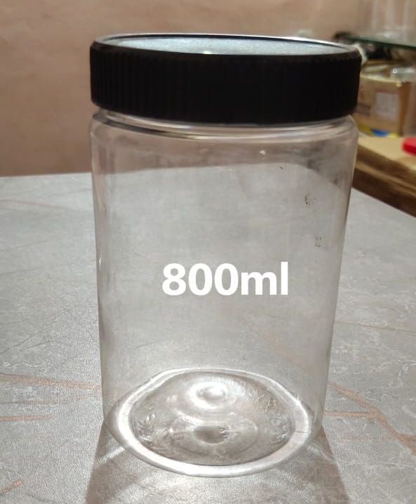 800ml PET Jar