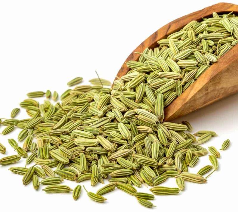Green Raw Organic Fennel Seeds, for Cooking, Certification : FSSAI Certified