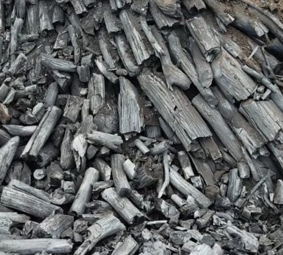 Hardwood Coal, for Burning