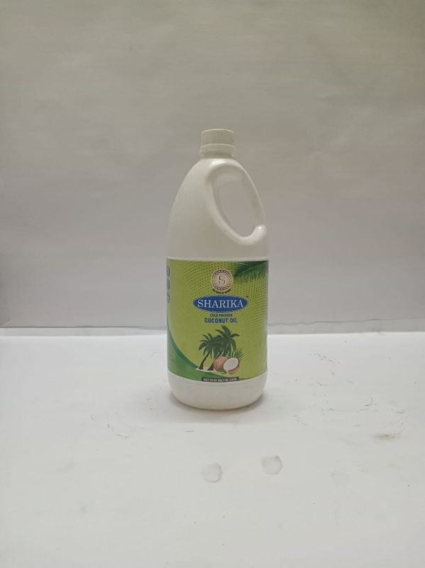 1 Ltr Sharika Wood Pressed Coconut Oil 