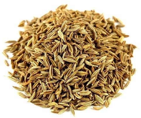 Dark Brown Raw Natural Cumin Seeds, for Cooking, Grade Standard : Food Grade