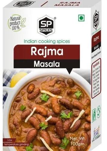 SP Rajma Masala, Packaging Size : 100 G
