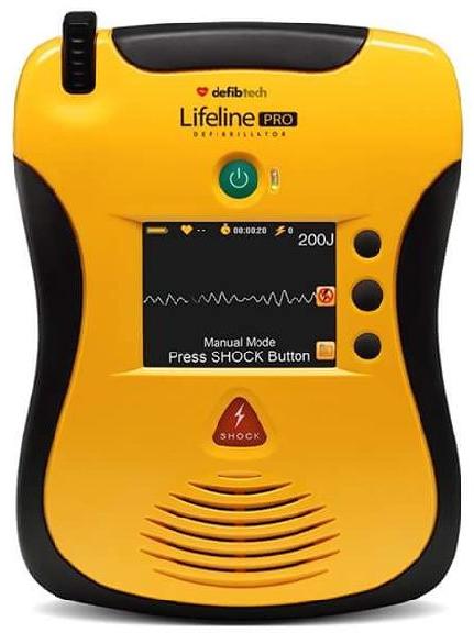 Aed defibrillator, Display Type : Digital