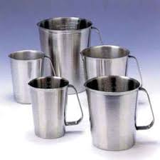 Stainless steel 316 SS beakers, for Chemical Use, Lab Use