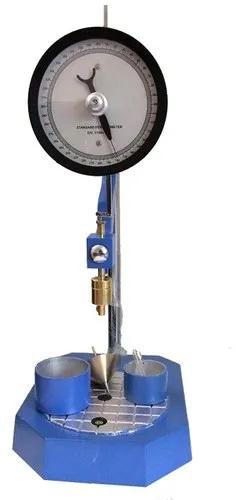 QCCL Blue 8.5 kg Mild Steel Penetrometer, for Bitumen Asphalt Testing, Voltage : 220 VAC