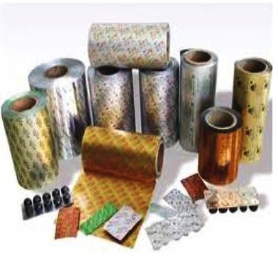 Silver Plain Aluminium Blister Foil, for Packaging Medicines, Packaging