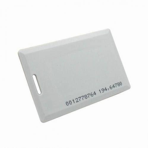 Coated Plain pvc RFID card, Size : 100x70mm, 110x80mm, 120x90mm, 80x50mm, 90x60mm