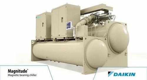 Automatic 3-6kw 2 Ton Daikin Water Cooled Chiller, Voltage : 380V