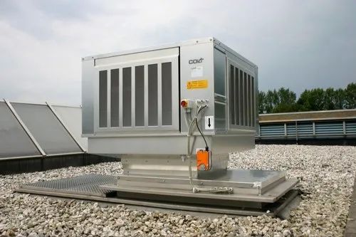 220V Automatic Electric Evaporative Cooling Unit, Power : 9-12kw