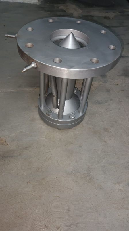 Double Acting Coated Stainless Steel Dump Valves, for Water Fitting, Packaging Type : Carton