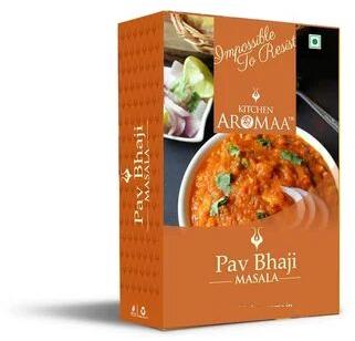Kitchen Aroma Pav bhaji masala, Packaging Type : Box