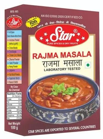 Rajma Masala, Packaging Type : Box