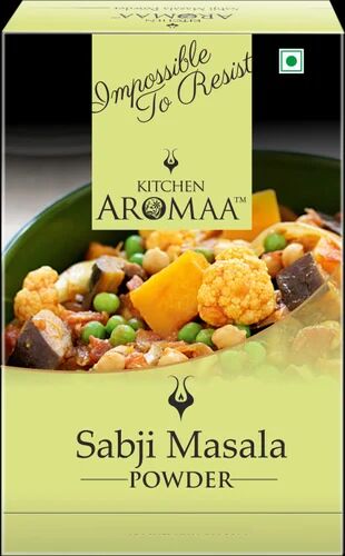 Sabji Masala Powder, Packaging Type : Box