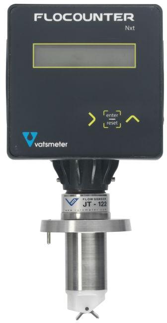 JT 122 SS Sensor + Flow Counter