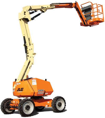 Hydraulic Boom Lift Crane, For Construction, Feature : Easy To Use
