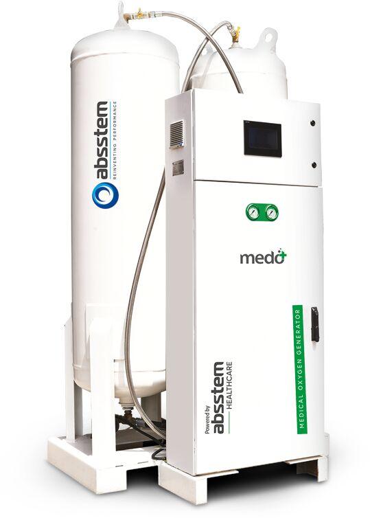 Absstem Medical Oxygen Generators (MedO), Certification : ISI Certified