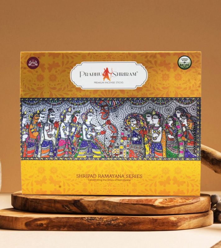 Prabhu Shriram Shripad Ramayana Series Divine Gift Box| Pack Of 10