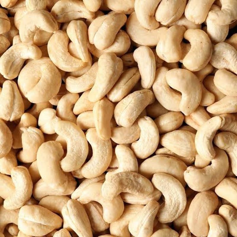 Cashew Nuts, for Human Consumption, Packaging Type : Plastic Packat