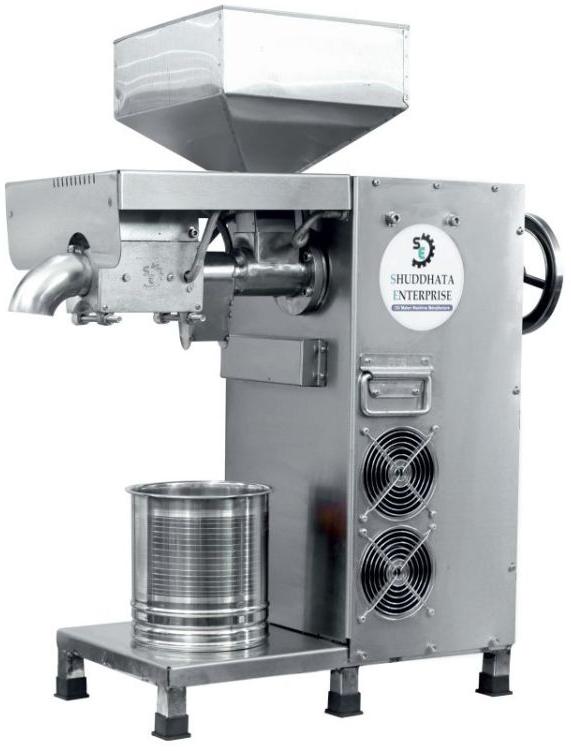 Shuddhata Enterprise SE-1100 Oil Press Machine, Capacity : 15 to 20 Kg/hr.