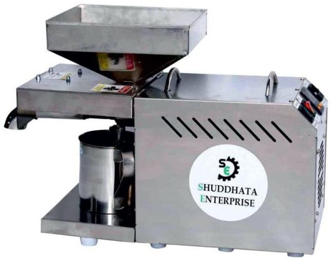 SE-800 Oil Press Machine