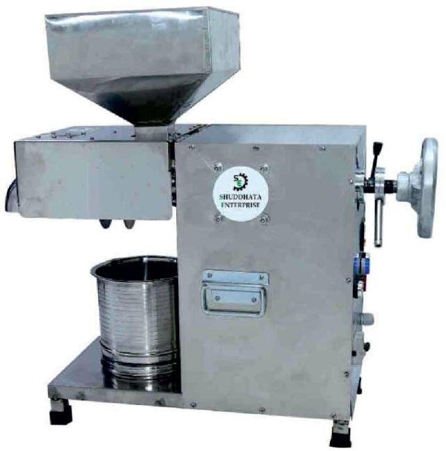 Shuddhata Enterprise 220V SE-900 Oil Press Machine, Capacity : 8 to 12 Kg/hr.
