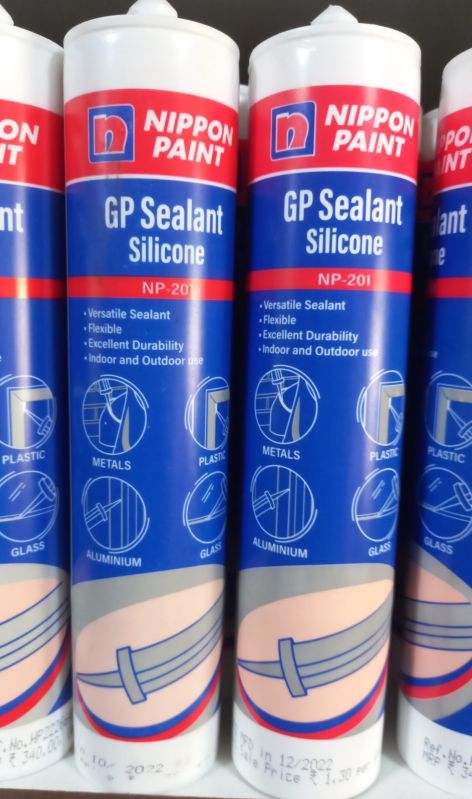 Acrylic Gp Silicone Sealant, For Building Use, Construction Joints, Packaging Type : 160 Gm, 500 Gm