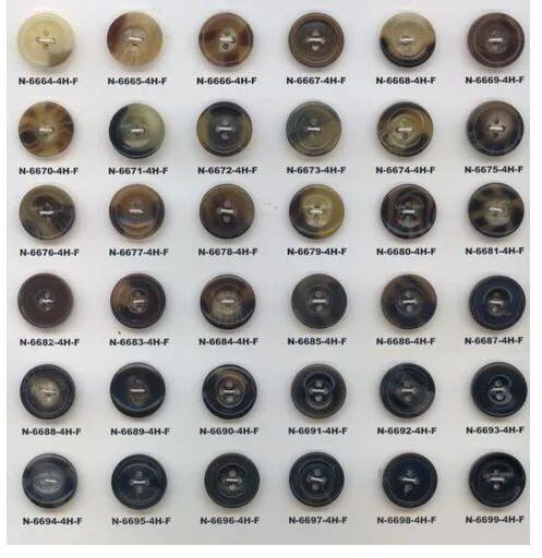 Polyester Trouser Buttons