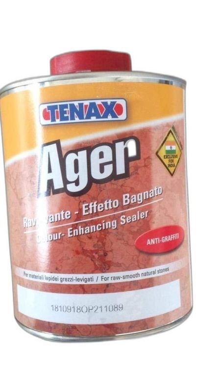 White Clear Tenax Ager Sealer, Packaging Type : Tin