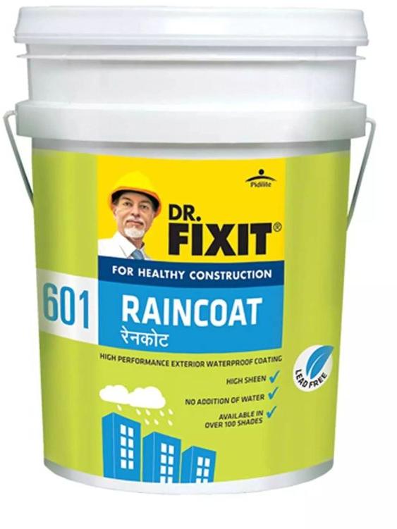 Dr Fixit Raincoat Waterproofing Chemical