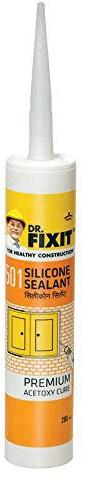 Dr Fixit Silicone Sealant, Packaging Type : Bottle