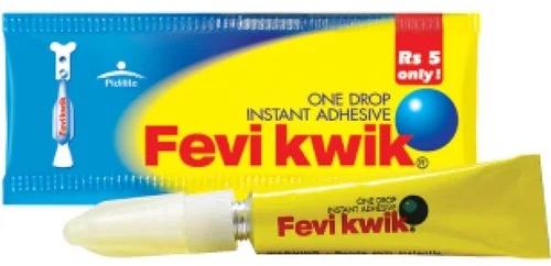Fevikwik Instant Adhesive, Form : Liquid