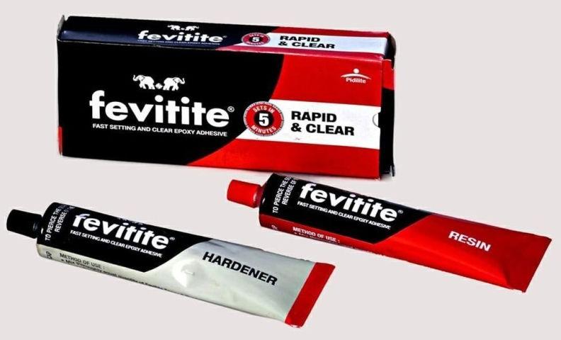 Fevitite Rapid and Clear Epoxy Adhesives