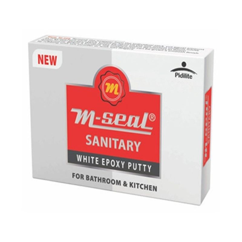 M Seal Sanitary White Epoxy Putty, Packaging Type : Box