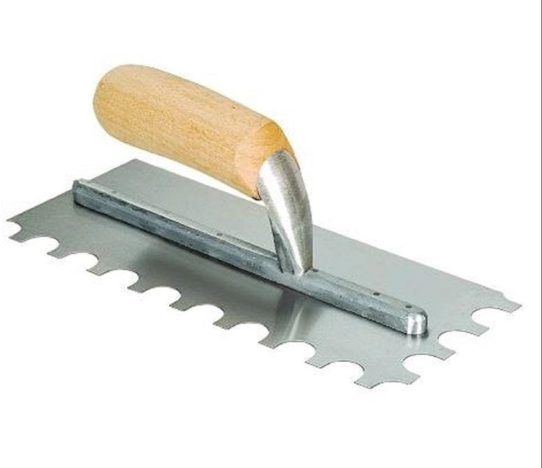 Roff 10 mm Notch Trowel, for Construction Use