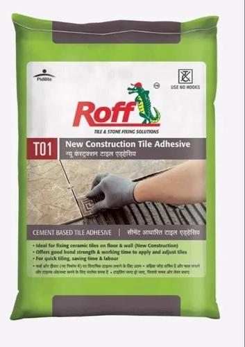 Roff New Construction Tile Adhesive, Packaging Type : Bag