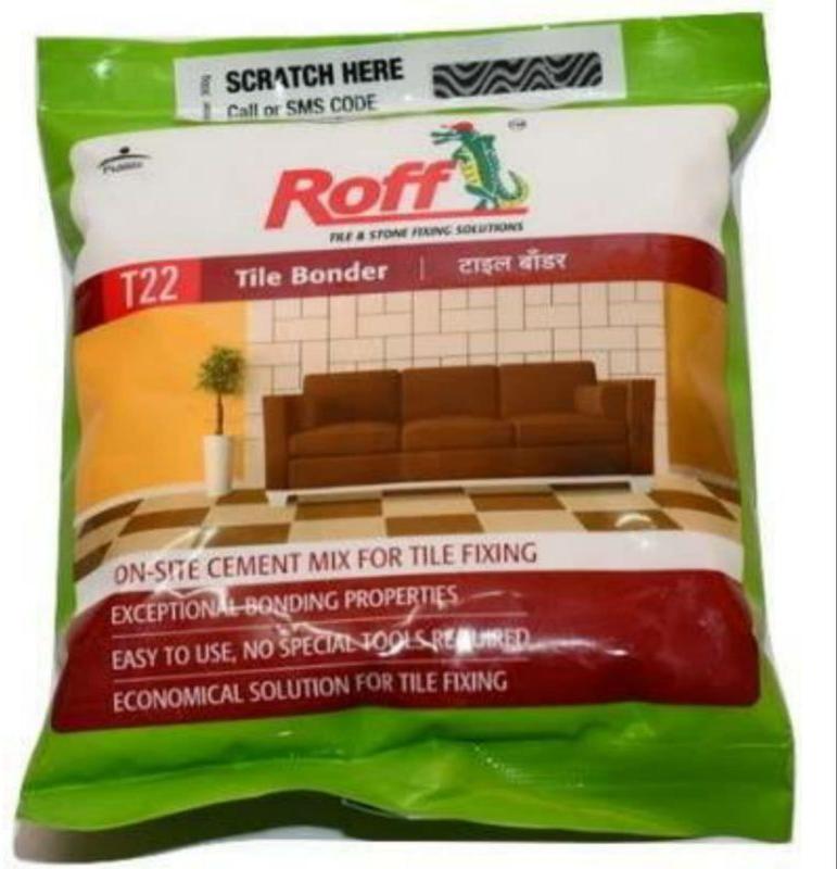 Roff Tile Bonder, Color : White