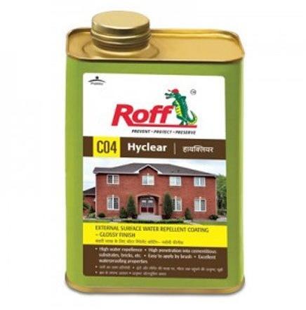 Transparent Roff Hyclear