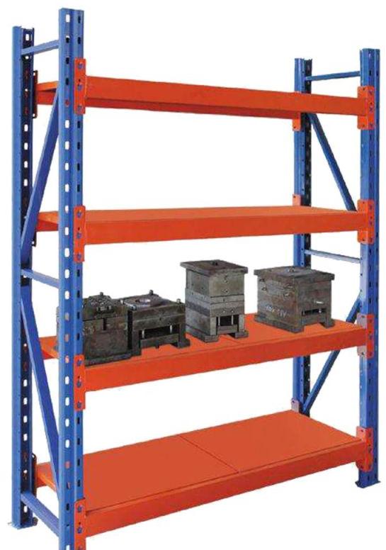 Mild Steel Industrial Storage Rack, Style : modular