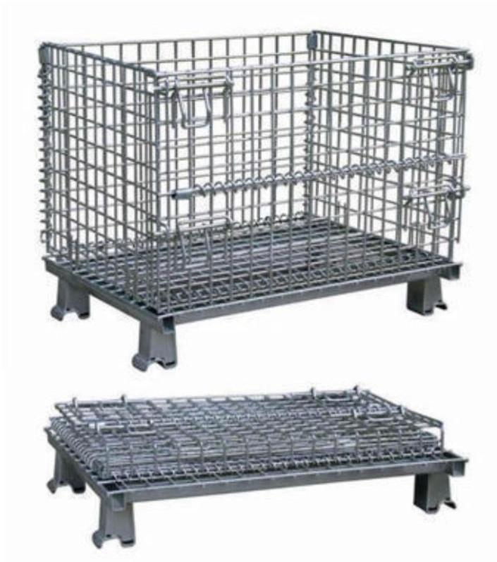 Galvanised Iron Wire Mesh Containers, External Dimensions(l X W X H)(mm) : Length 800/1000/1200 Mm, Width 600/800/1000 Mm
