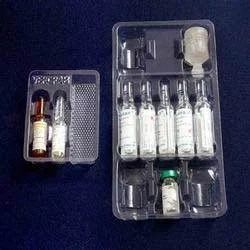 Multicolor Customised Plain Pvc Surgical Blister Packaging Tray, For Pharma, Size : Multisize