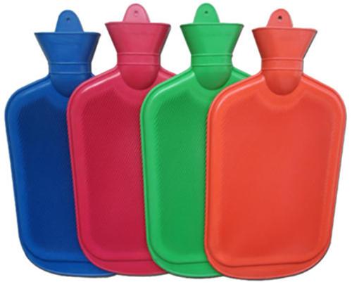 Multicolor Plain Rubber Hot Water Bag, Feature : Durable, Leak Proof, Light Weight