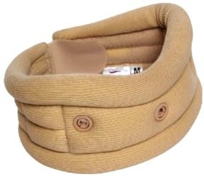 Plain Cotton Soft Cervical Collar, Feature : Anti-Wrinkle, Comfortable